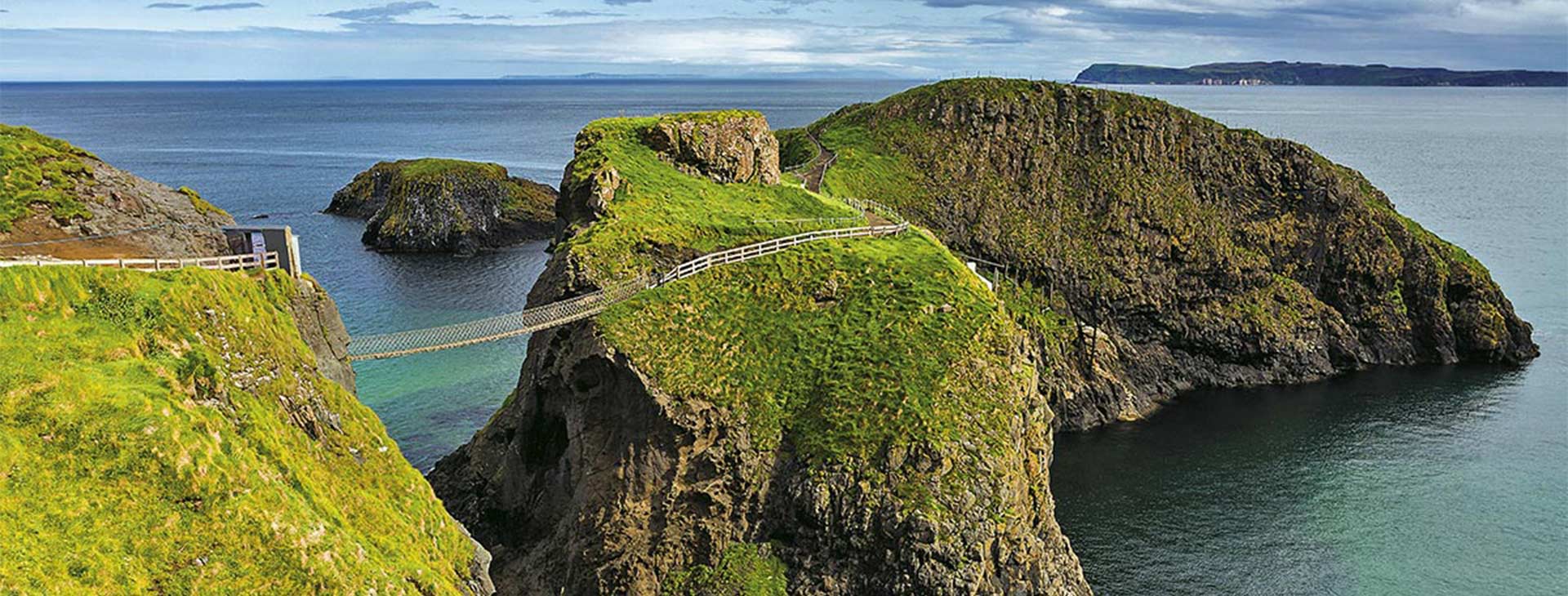 Irlandia i Irlandia Północna - legendy wykute w skałach