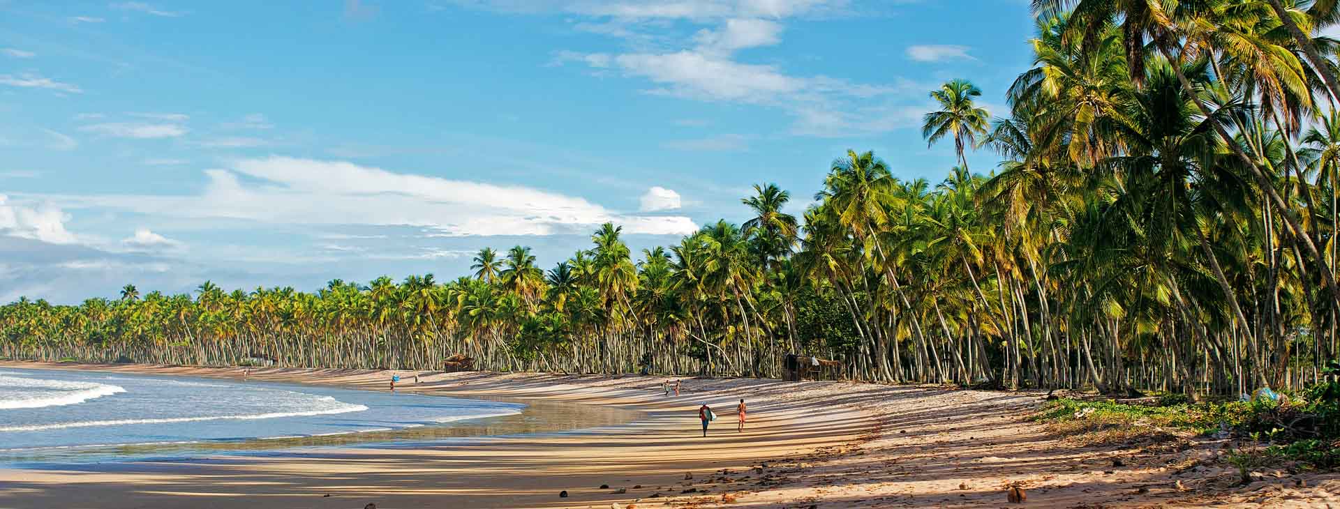 Brazylia - Miraże dzikich plaż