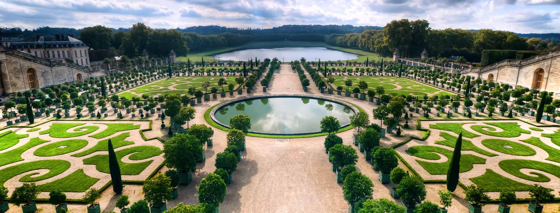 Сады и парк Версаля