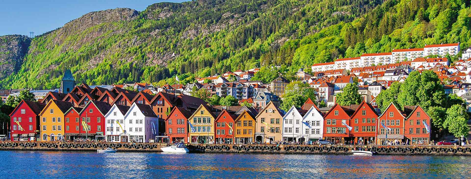Bergen - Brama Norwegii