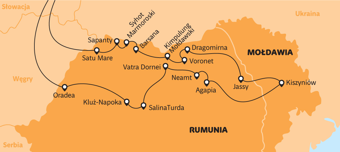 Rumunia, Mołdawia - na styku kultur (Mołdawia, Rumunia) - wycieczka