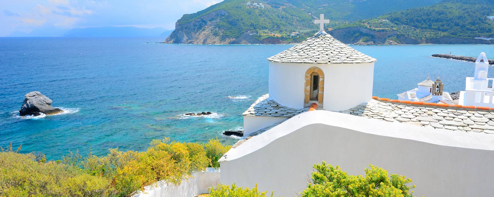 Wakacje i wczasy na Skopelos 2021 z Rainbow R.pl