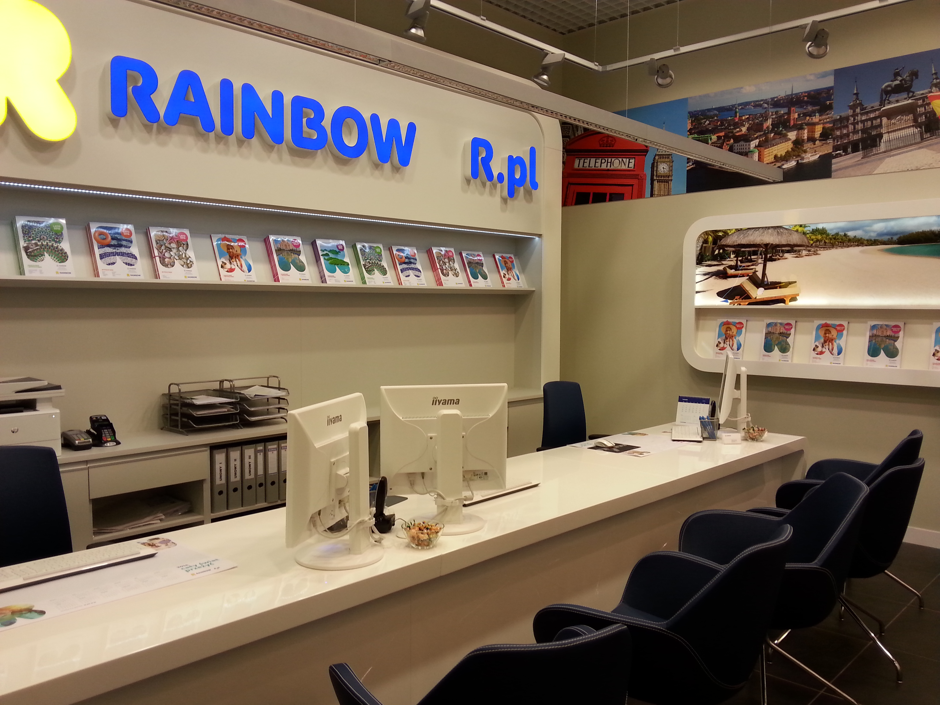 Biuro podróży Rainbow ul. 3 Maja 30 / Galeria Katowicka Katowice